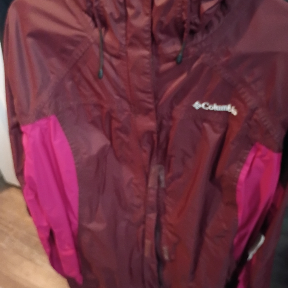 Columbia Maroon and Magenta Jacket